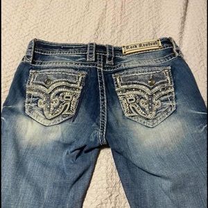 Rock revival jeans